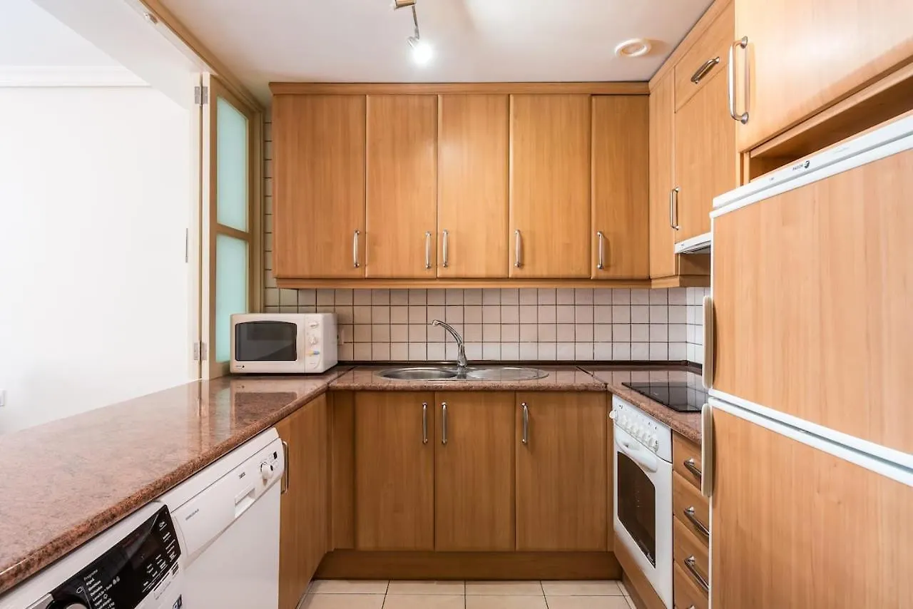 Los Gigantes Cliffs View Two Bedroom Apartment Puerto de Santiago