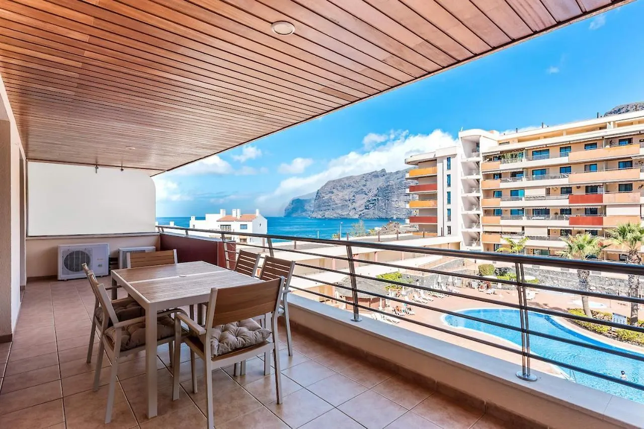 Los Gigantes Cliffs View Two Bedroom Apartment Puerto de Santiago  Spain